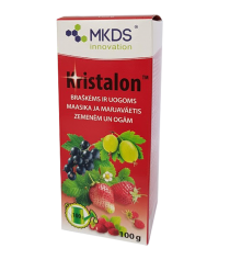 Kristalon, raudonas – trąšos braškėms ir uoginiams augalams, 100 g